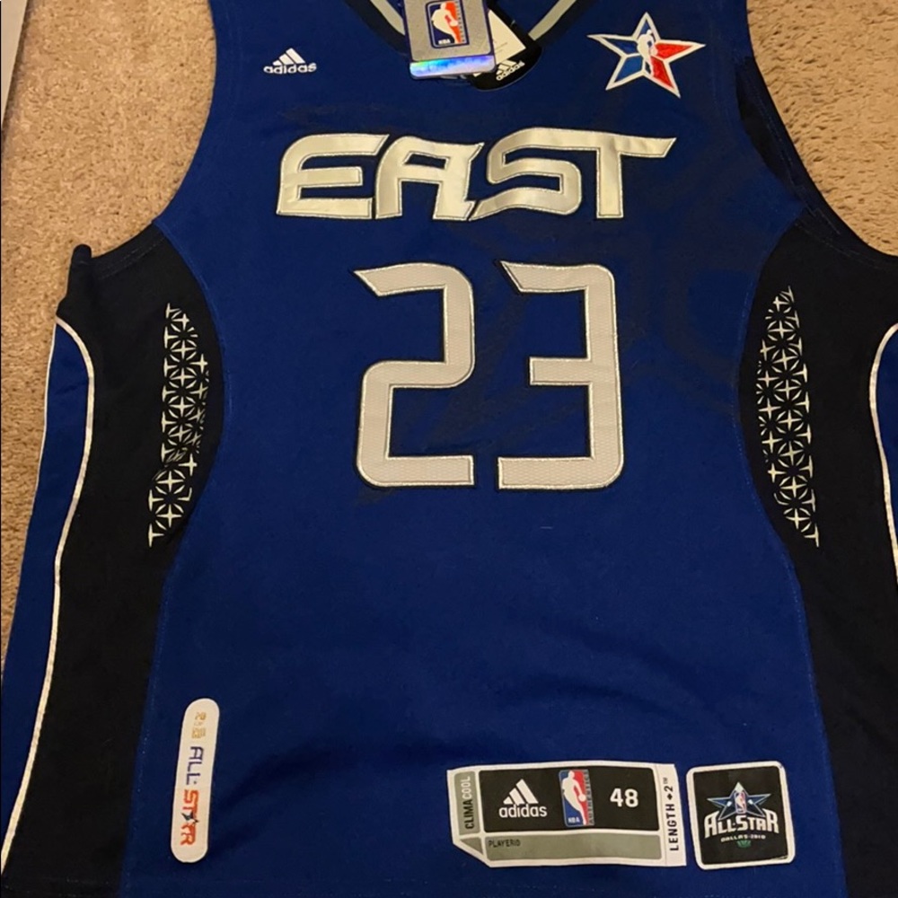 2010 All Star Lebron James Cleveland Cavs Jersey